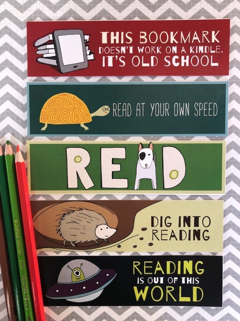 Free Printable Bookmarks For Kids - Weareteachers - Free Printable Back To School Bookmarks