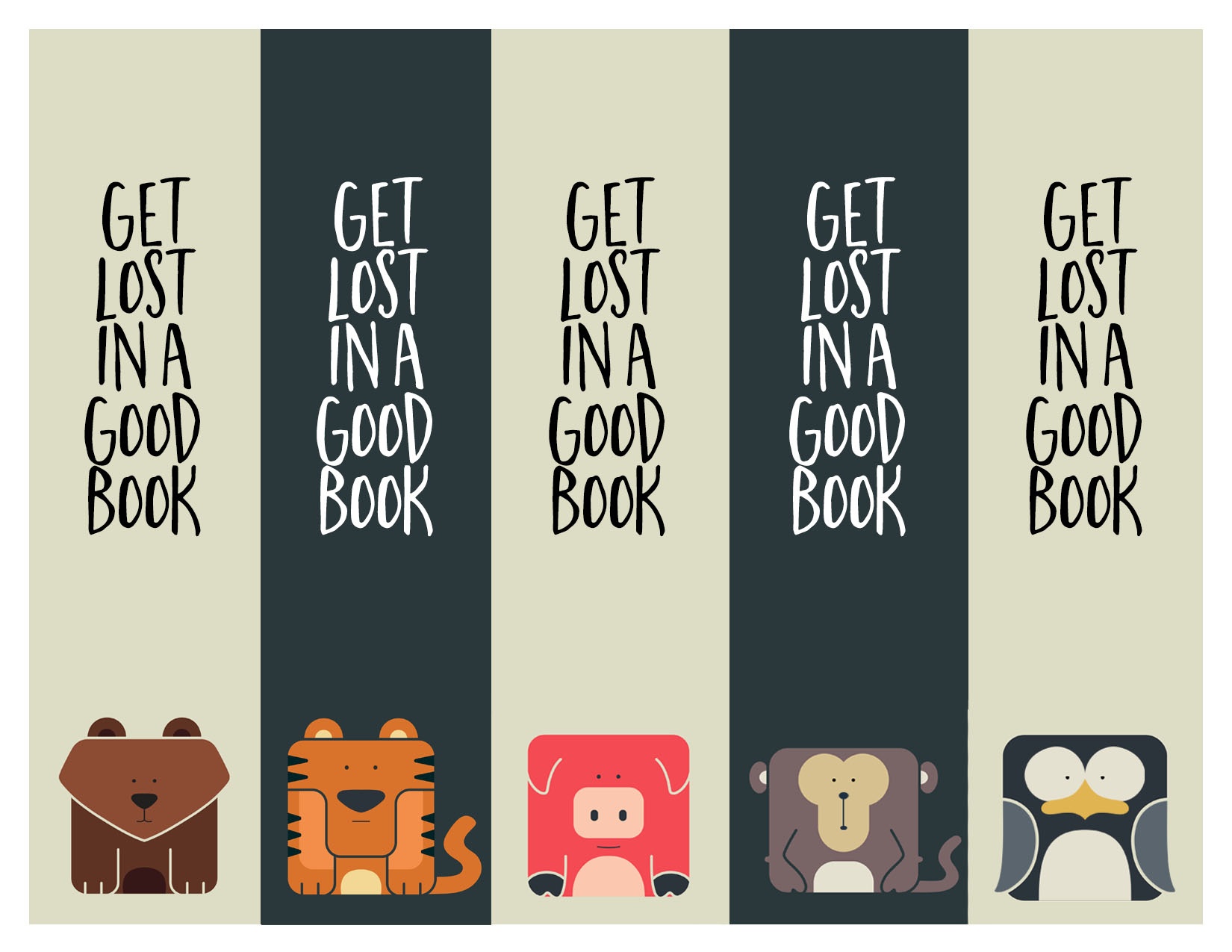 Free Printable Bookmarks - Start School Like A Champion! - Our - Free Printable Back To School Bookmarks