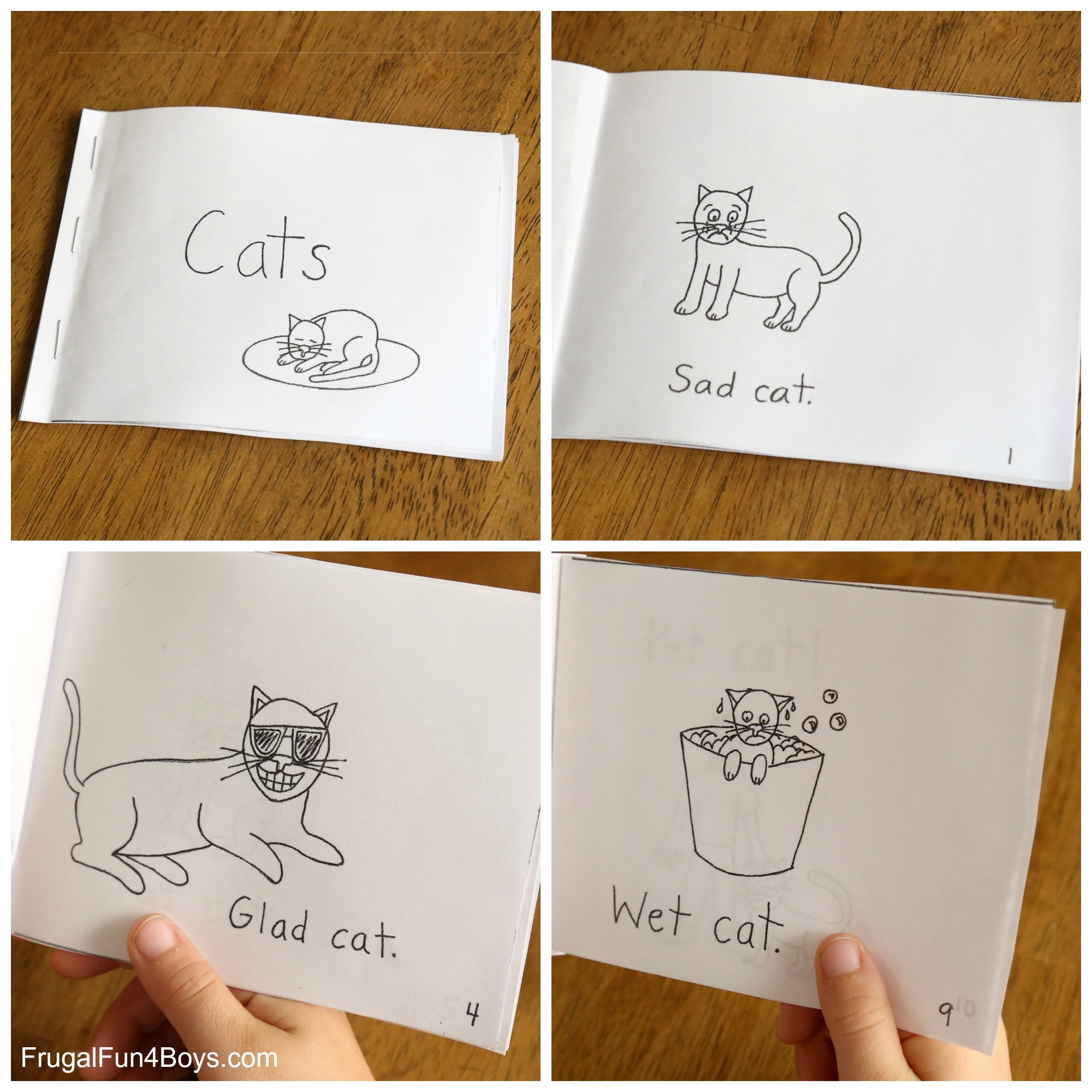 Free Printable Leveled Readers For Kindergarten