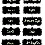 Free Printable Boy's Toy Bin Labels. 20 Different Labels To Choose   Free Printable Book Bin Labels