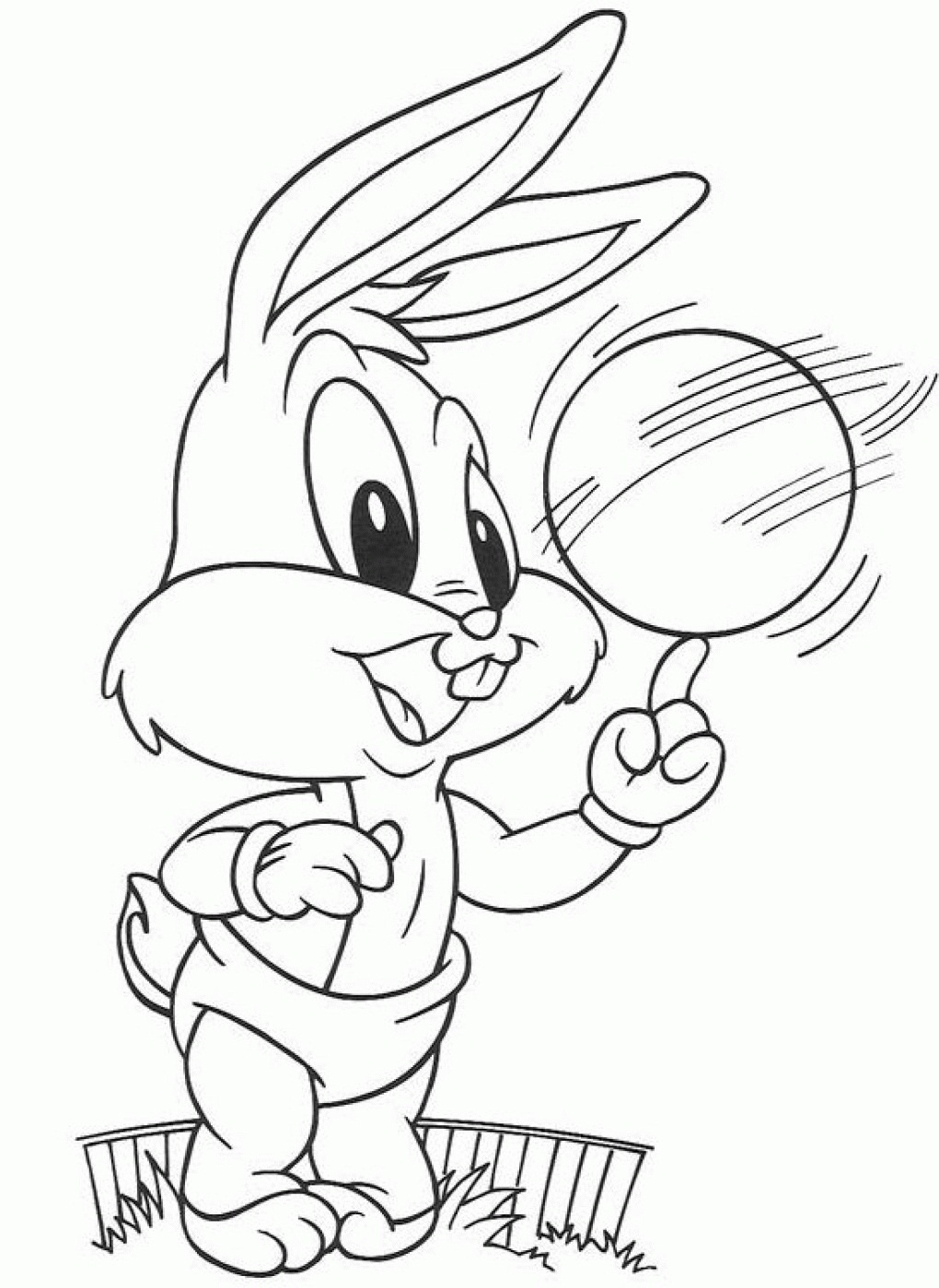 Free Printable Bugs Bunny Coloring Pages For Kids - Free Printable Bugs Bunny Coloring Pages