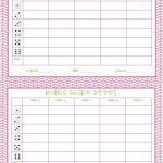 Free Printable Bunco Score Sheets Only | Feel Free To Print It Out   Printable Bunco Score Cards Free