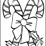 Free Printable Candy Cane Coloring Pages For Kids | Young At Heart   Free Printable Christmas Coloring Pages For Kids