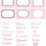 Free Printable Candy Jar Labels | Candy Buffet Can Be A Great   Free Printable Candy Buffet Labels Templates