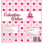 Free Printable Candy Wrapper | Valentines Day Parties & Ideas   Free Candy Wrapper Printable