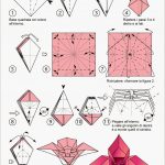 Free Printable Cards 2018: Free Printable Origami Rose | Origami   Free Easy Origami Instructions Printable