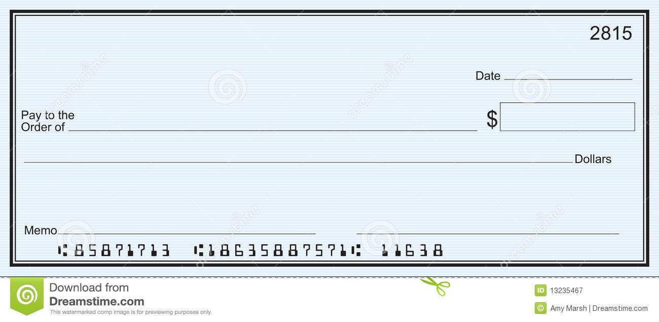 013 Free Printable Checks Template For Business And Remarkable Ideas