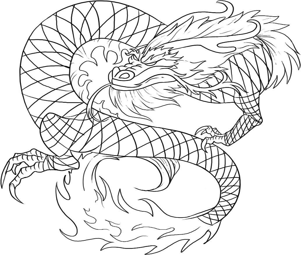 Free Printable Chinese Dragon Coloring Pages For Kids | Art - Free Printable Chinese Dragon Coloring Pages