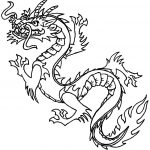 Free Printable Chinese Dragon Coloring Pages For Kids | Stencils   Free Printable Chinese Dragon Coloring Pages