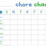 Free Printable Chore Charts For Toddlers   Frugal Fanatic   Free Printable Chore Charts For Kids