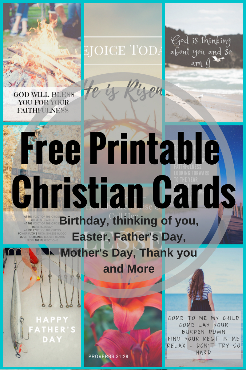 Free Printable Christian Cards For All Occasions - Free Printable Christian Birthday Greeting Cards