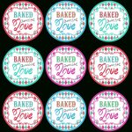 Free Printable Christmas Baking Labels – Festival Collections   Free Printable Baking Labels