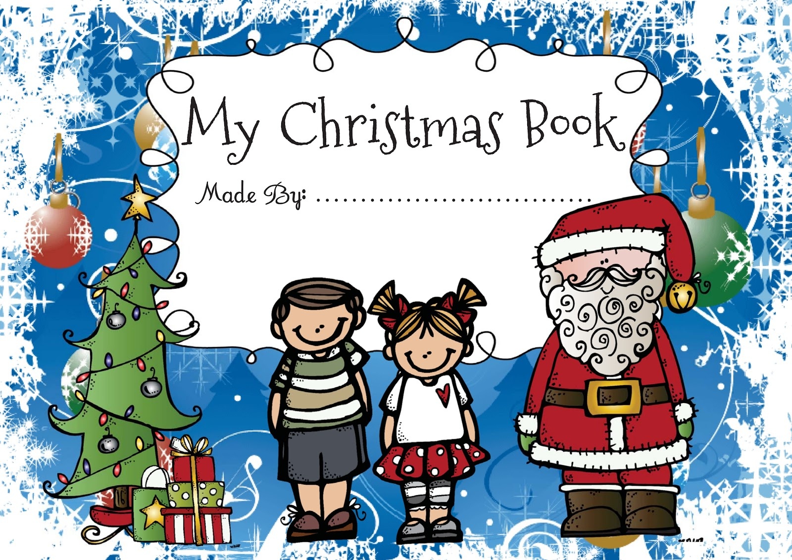 Free Printable Christmas Books For Kindergarten – Festival Collections - Free Printable Christmas Books For Kindergarten
