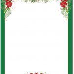 Free Printable Christmas Border Templates   Tutlin.psstech.co   Free Printable Christmas Border Paper