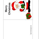 Free Printable Christmas Cards | Free Printable Christmas Card With   Free Printable Christmas Cards