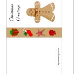 Free Printable Christmas Cards | Free Printable Christmas Card With   Free Printable Photo Christmas Cards