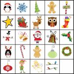 Free Printable Christmas Games: Christmas Matching Game In Christmas   Free Printable Matching Cards