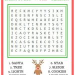 Free Printable Christmas Games   Making Of A Mom   Free Printable Christmas Games And Puzzles