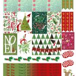 Free Printable Christmas Planners Stickers From Monica Alicia   Free Printable Holiday Stickers