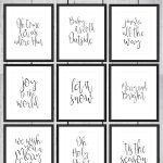 Free Printable Christmas Signs | The Top Pinned | Free Christmas   Free Printable Holiday Signs Closed