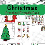 Free Printable Christmas Worksheets   Fun With Mama   Free Printable Christmas Pictures