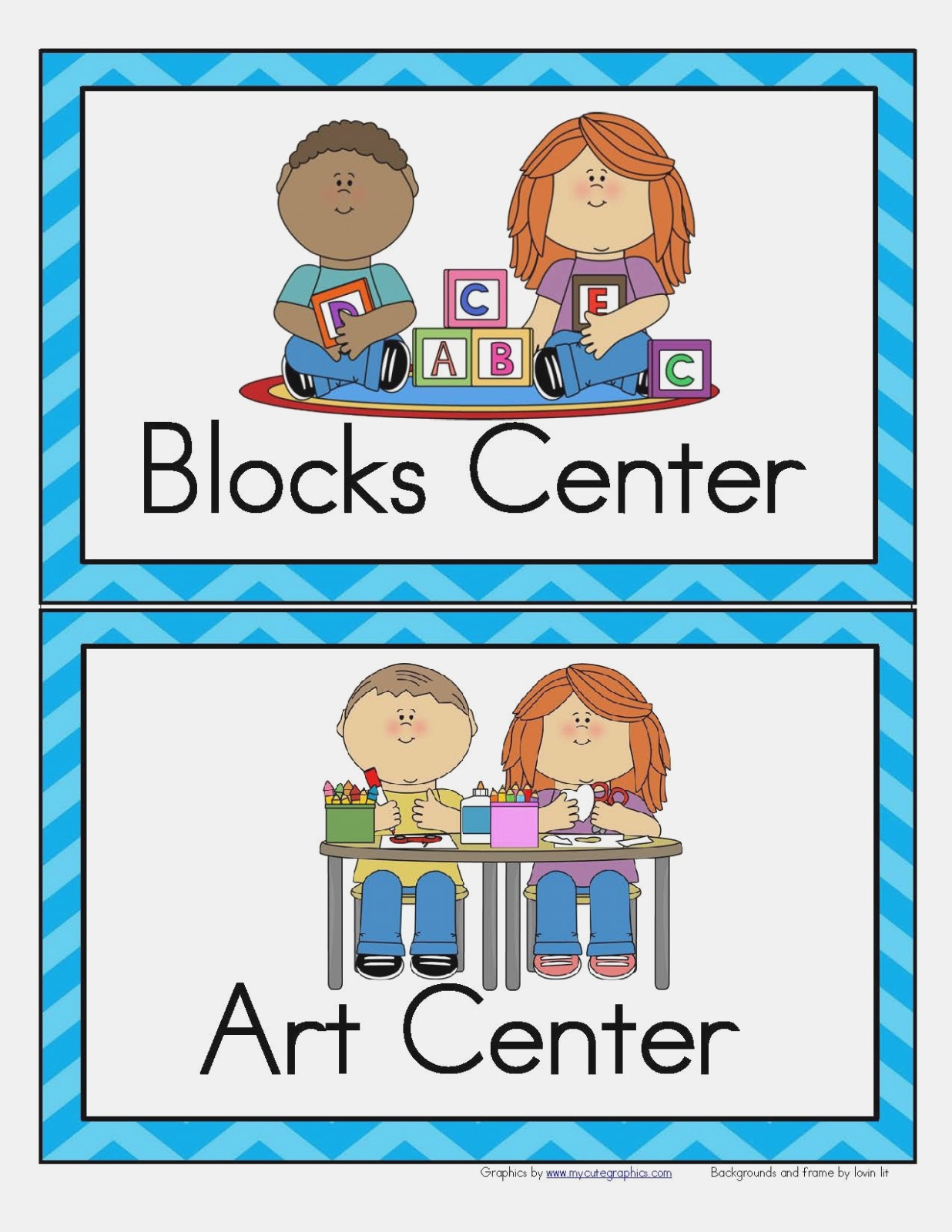 Free Printable Classroom Labels For Preschoolers 12 Of Template For - Free Printable Center Signs For Pre K
