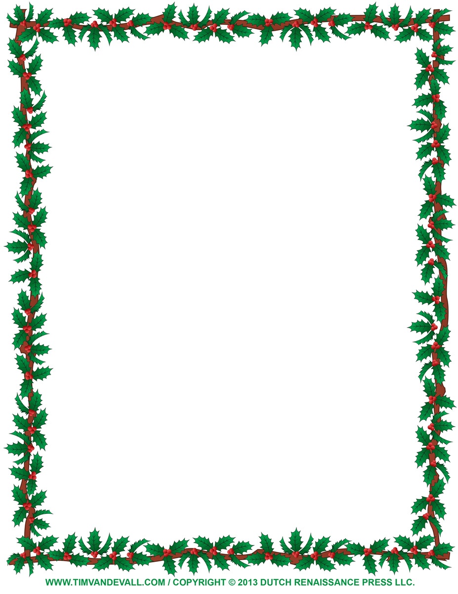 Free Printable Cliparts Borders, Download Free Clip Art, Free Clip - Free Printable Page Borders Christmas