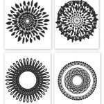 Free Printable Collection Of Modern Black And White Prints | Free   Free Black And White Printable Art