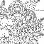 Free Printable Coloring Pages For Adults Only Swear Words – Jvzooreview   Free Printable Coloring Pages For Adults Only Swear Words