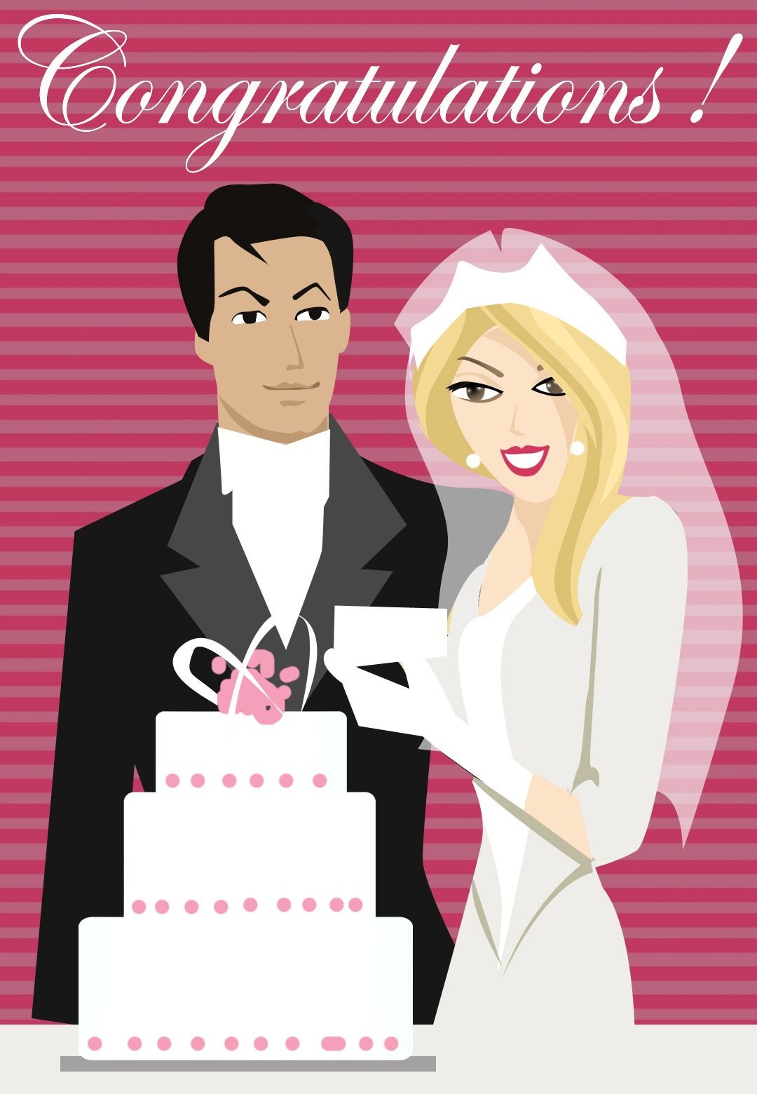 Free Printable Congratulations Greeting Card | Wedding Cards To - Free Printable Wedding Congratulations Greeting Cards