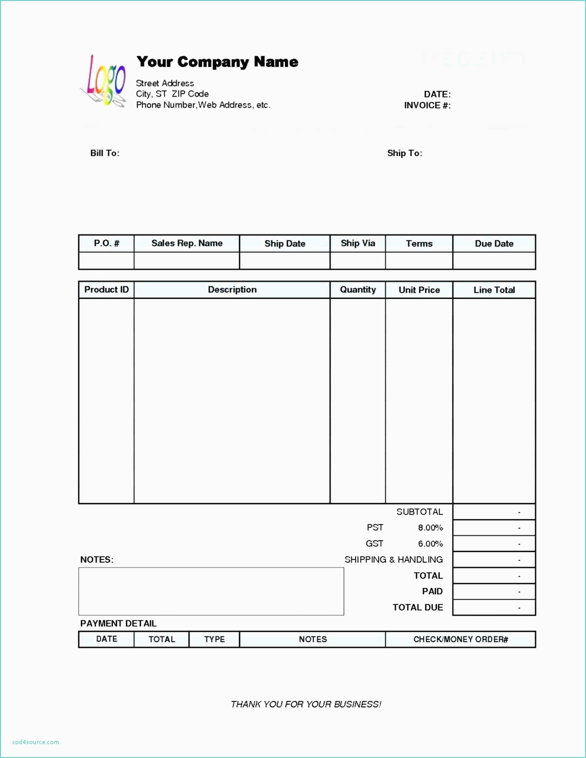 Free Printable Contractor Invoice Best Of Free Printable Checks - Free Printable Checks