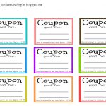 Free Printable Coupon Maker   Demir.iso Consulting.co   Free Sample Coupons Printable