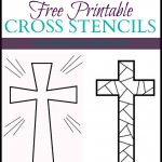 Free Printable Cross Coloring Pages | Cross | Cross Coloring Page   Free Printable Cross Patterns