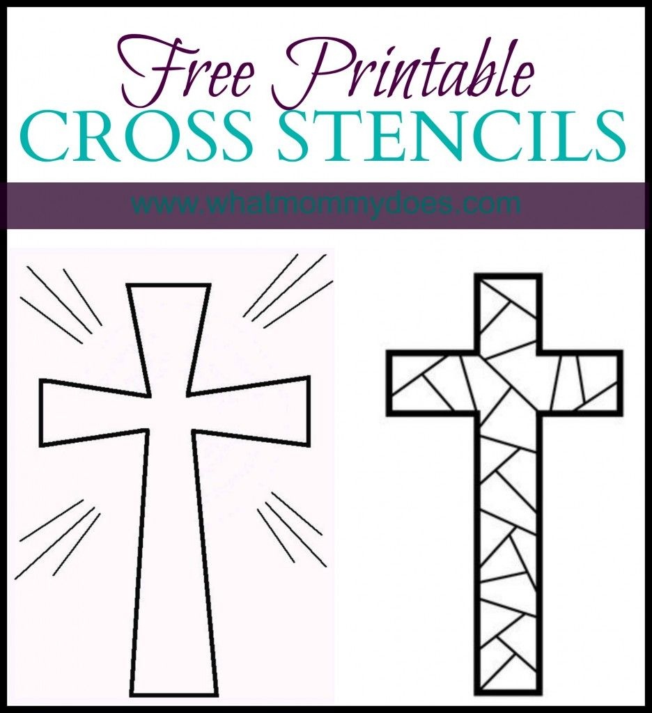 Free Printable Cross Coloring Pages | Cross | Cross Coloring Page - Free Printable Cross