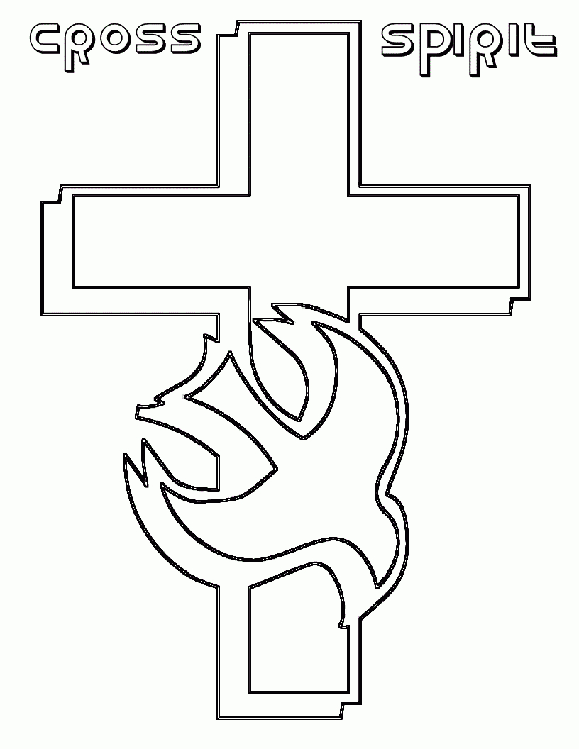 Free Printable Cross Coloring Pages For Kids - Free Printable Cross