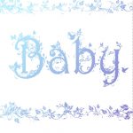 Free Printable Decorated Baby Card Greeting Card | Baby Shower Ideas   Free Printable Baby Boy Cards