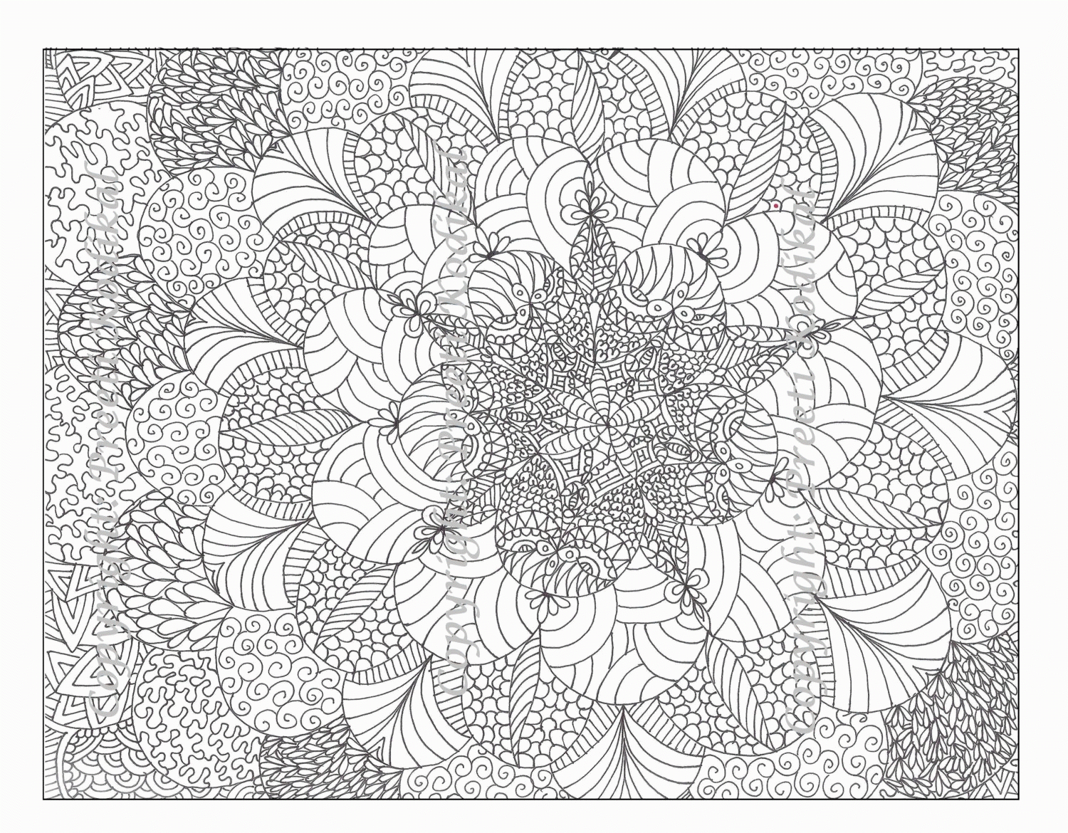 Free Printable Difficult Coloring Pages For Adults Tag: 61 Grown Up - Free Printable Hard Coloring Pages For Adults