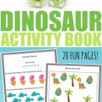 Free Printable Dinosaur Activity Book – Frugal Mom Eh! – Free Printable Books For Kindergarten