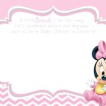 Free Printable Disney Baby Shower Invitations | Baby Shower | Free   Free Printable Baby Mickey Mouse Birthday Invitations