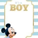 Free Printable Disney Baby Shower Invitations | Free Printable   Free Printable Baby Shower Invitations Templates For Boys