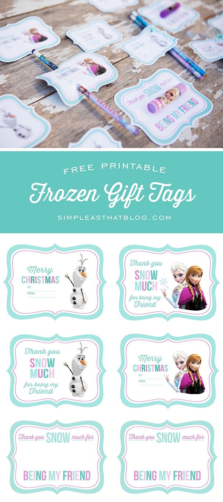 Free Online Gift Tags Printable