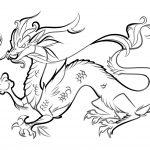 Free Printable Dragon Coloring Pages For Kids | Things That Caught   Free Printable Chinese Dragon Coloring Pages