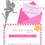 Free Printable Dummy Fairy Letter | 1 Lesson Planning | Fairy, Free   Pin The Dummy On The Baby Free Printable
