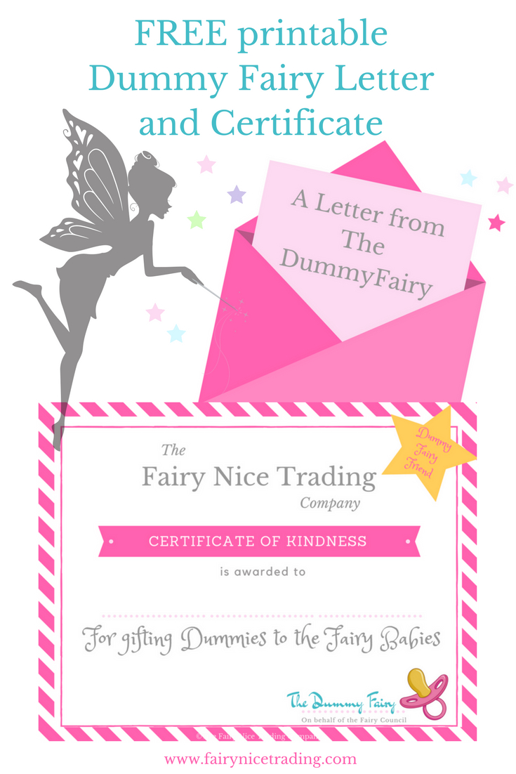 Free Printable Dummy Fairy Letter | 1 Lesson Planning | Fairy, Free - Pin The Dummy On The Baby Free Printable