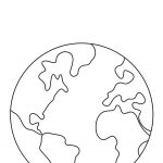 Free Printable Earth Template | Cool Crafts And Activities For Kids   Free Printable Earth Pictures
