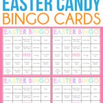 Free Printable Easter Bingo Cards For One Sweet Easter   Play Party Plan   Free Printable Games For Adults