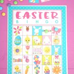 Free Printable Easter Bingo Game Cards   Happiness Is Homemade   Free Printable Easter Cards