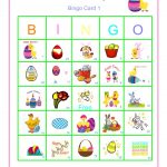 Free Printable Easter Bingo Game – Hd Easter Images   Free Printable Religious Easter Bingo Cards