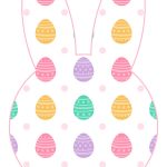 Free Printable Easter Bunny Banner   The Cottage Market   Free Printable Easter Decorations