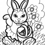 Free Printable Easter Bunny Coloring Pages For Kids | Easter | Bunny   Free Printable Easter Pages